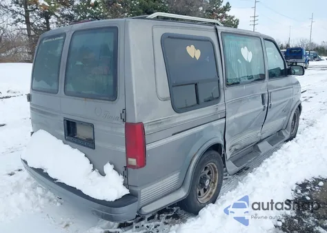 1995 Chevrolet Astro z USA, uszkodzony, nr VIN 1GBDM19W7SB230908